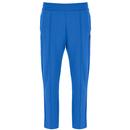 Fila Vintage Molveno Pin Tuck Track Pants in Turkish Sea Blue FW24MH035 515