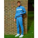 Molveno Fila Vintage Pin-Tuck Twill Track Pants TS