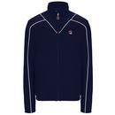 Fila Vintage Noble Piping Track Jacket in Navy SS25MH018 410 