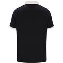 Panatta 2 Fila Vintage Monochrome Polo Shirt B/G