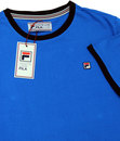 Marconi FILA VINTAGE Retro 70s Crew neck T-shirt