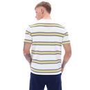 Sanders Fila Vintage Yarn Dyed Retro Stripe Tee G