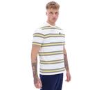 Sanders Fila Vintage Yarn Dyed Retro Stripe Tee G