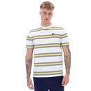 Sanders Fila Vintage Yarn Dyed Retro Stripe Tee G