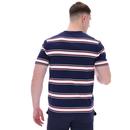 Sanders Fila Vintage Yarn Dyed Retro Stripe Tee FN