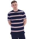 Sanders Fila Vintage Yarn Dyed Retro Stripe Tee FN