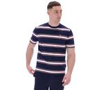 Sanders Fila Vintage Yarn Dyed Retro Stripe Tee FN
