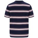 Sanders Fila Vintage Yarn Dyed Retro Stripe Tee FN