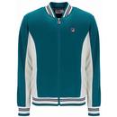 Fila Vintage Settanta Track Jacket in Deep Lagoon LM161RN1 428