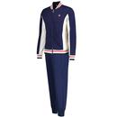 Fila Vintage Settanta Retro 80s Tracksuit in Classic Navy