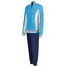 Fila Vintage Settanta 80s Casuals Tracksuit in Cyan Blue