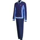 Fila Vintage Settanta Retro 70s Tracksuit in French Navy