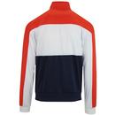 Sterling FILA VINTAGE Retro Cut & Sew Track Top CT