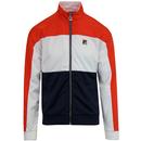Sterling FILA VINTAGE Retro Cut & Sew Track Top CT