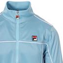 Terry FILA VINTAGE Piped Funnel Neck Track Top AB