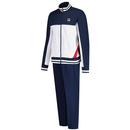 Fila Vintage Tiebreaker Men's Retro 80s Tracksuit in Navy