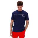 Williams Fila Vintage Piping Crew Neck T-shirt FN