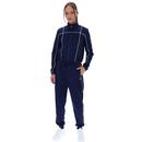 Fila Vintage Women's Haiden Cropped Track Top in Navy FW24WC008 410