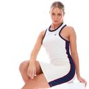 Jagna Fila Vintage Racer Style Sleeveless Dress G