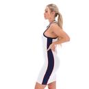 Jagna Fila Vintage Racer Style Sleeveless Dress G