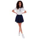Jeena Fila Vintage Skater Style Retro Tennis Skirt