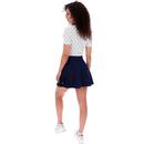 Jeena Fila Vintage Skater Style Retro Tennis Skirt