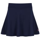 Fila Vintage Women's Jeena Skater Skirt in Fila Navy SS25WC007 410