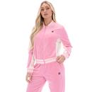Jenesis Fila Vintage Baseball Zip Up Track Top PP