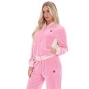 Jenesis Fila Vintage Baseball Zip Up Track Top PP