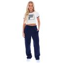 Jeno Fila Vintage Cropped F-box Retro Ringer Tee G