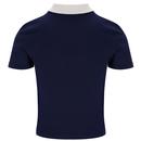 Juno Fila Vintage Women's Fitted Polo Shirt N/G/R