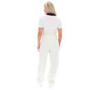 Juno Fila Vintage Women's Fitted Polo Shirt G/N/L