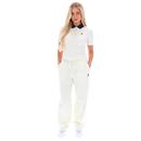Juno Fila Vintage Women's Fitted Polo Shirt G/N/L