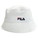 Fila Vintage Yammy Retro 90s Mesh Bucket Hat in White