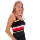 Lorri FILA VINTAGE Women's 70s Knitted Tank Top