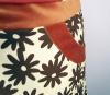 'Naomi' - Sixties Mod Daisy Mini Skirt by EC STAR 
