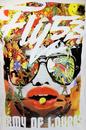 Army Of Lovers FLY53 Retro Abstract Print T-shirt