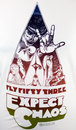 Deltoid FLY53 Retro 70s Indie Clockwork Orange Tee
