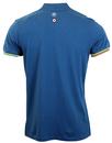 Musette FLY53 Retro Mod Zip Neck Cycling T-shirt