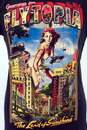Flytopia FLY53 Retro 50s Vintage Pin Up Indie Tee