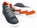 Jilted Hi FLY53 Retro Indie High Top Trainers (G)