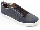Jilted Lo FLY53 Retro Indie Low Trainers (G)