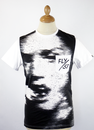 Mouthwash FLY53 Retro Indie Abstract Graphic Tee 