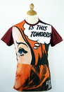 Pop Culture FLY53 Retro Pop Art Graphic T-Shirt