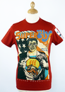 Super Fly FLY53 Retro 70s Indie Poster Print Tee