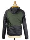 Zarco FLY53 Retro Indie Panel Nylon Hooded Jacket