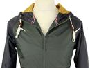 Zarco FLY53 Retro Indie Panel Nylon Hooded Jacket