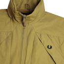 FRED PERRY Retro 90's Funnel Neck Offshore Jacket 