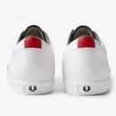 Baseline FRED PERRY Leather Perforated Trainers W