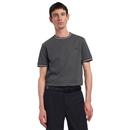 FRED PERRY M1588 Retro Twin Tipped Tee - Charcoal 